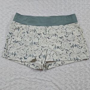 Athleta Trekkie North short women's size 20 Green Lacey #988235 New Without Tags